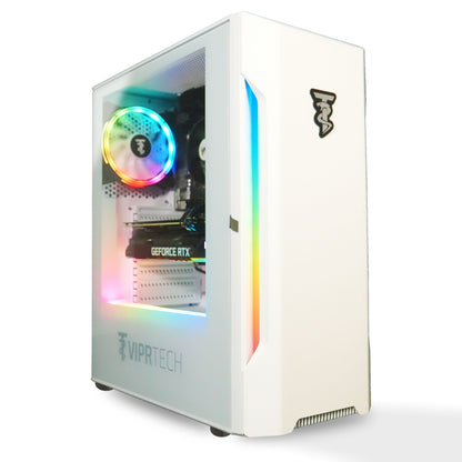 Rebel 3.0 Gaming Desktops, AMD Ryzen 5 3600, 32GB, 1TB SSD, White